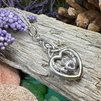 Evermore Claddagh Necklace