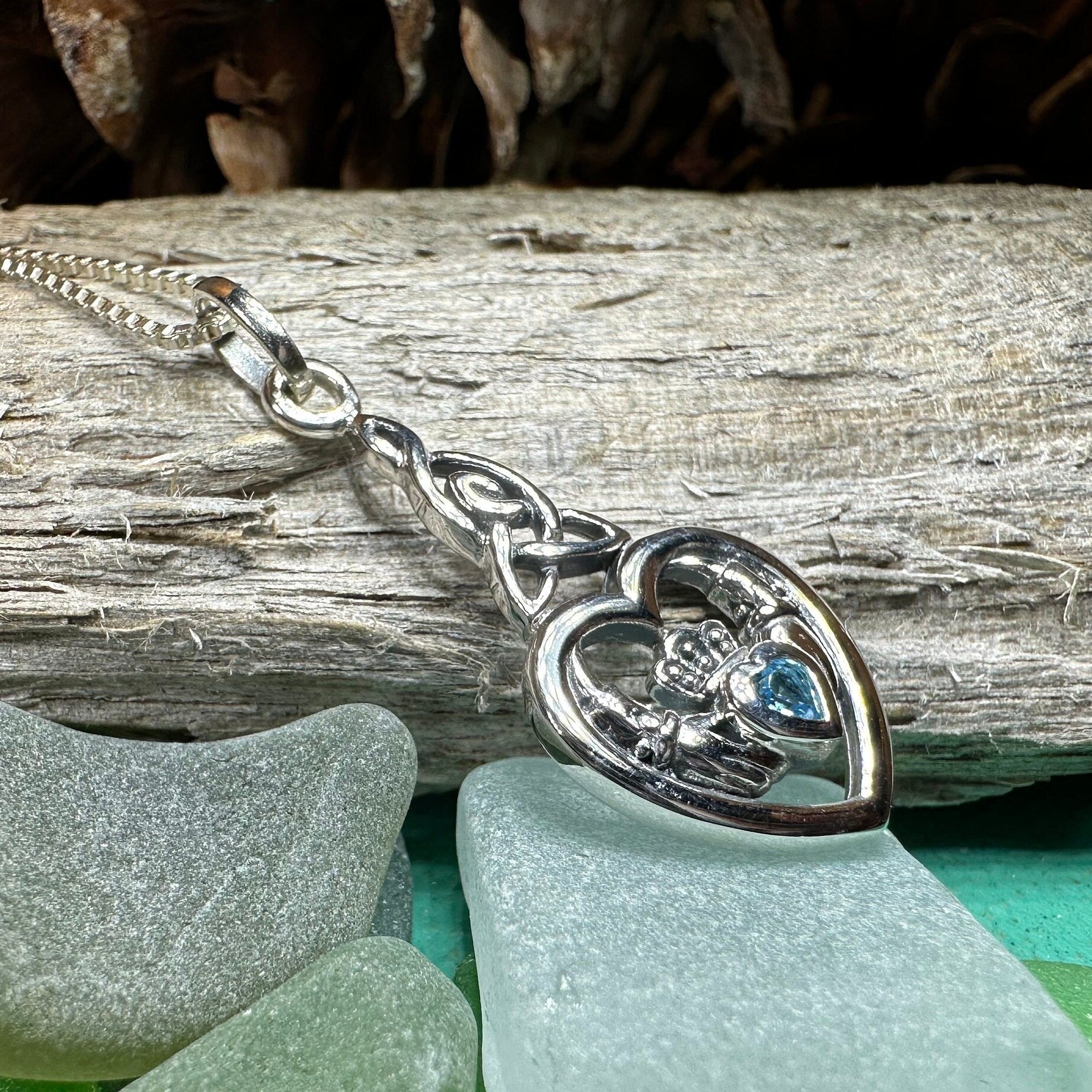 Evermore Claddagh Necklace