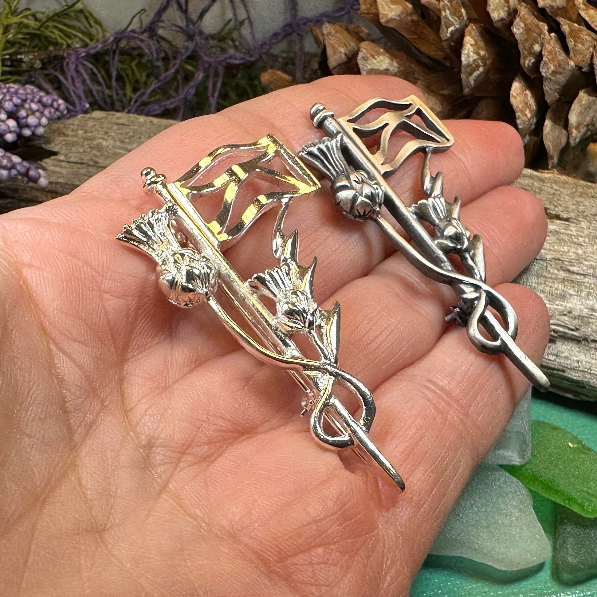 Scottish Pride Kilt Pin