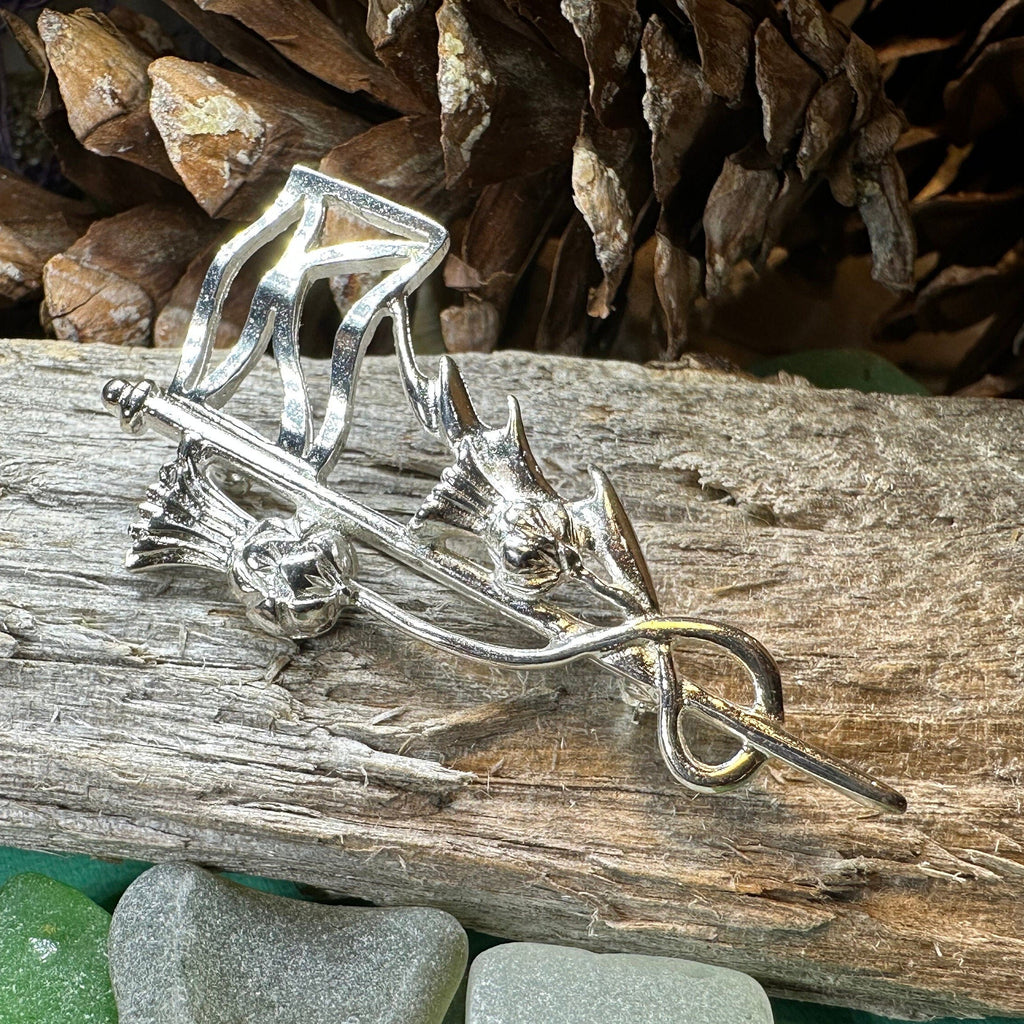 Scottish Pride Kilt Pin