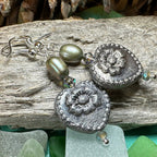 Victorian Pearl Earrings