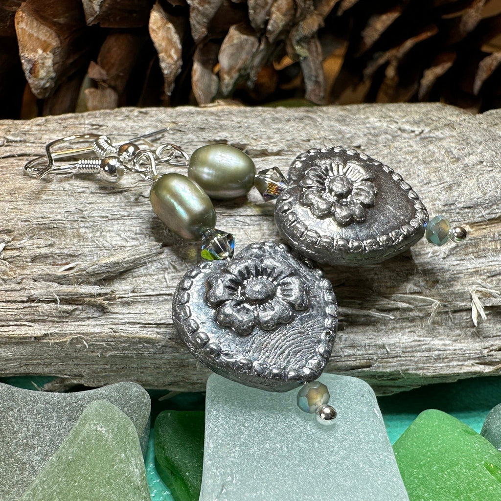 Victorian Pearl Earrings