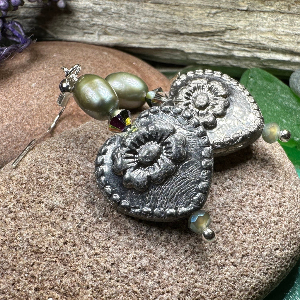 Victorian Pearl Earrings