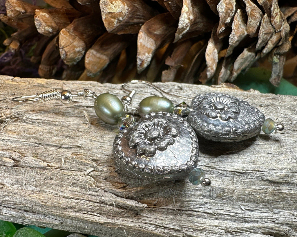 Victorian Pearl Earrings