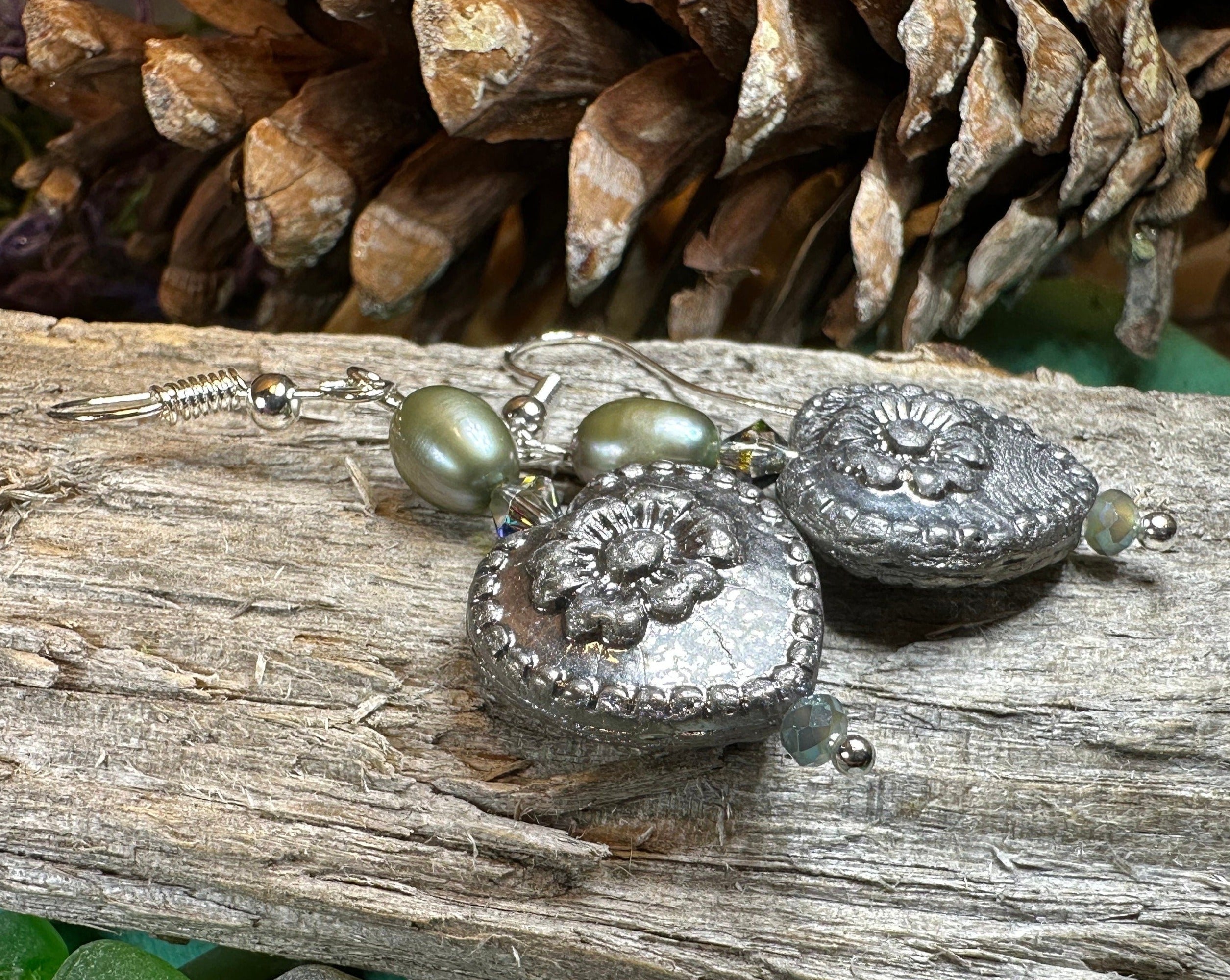 Victorian Pearl Earrings