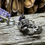 Thistle & Rose Necklace