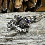 Thistle & Rose Necklace