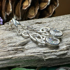 Crisiant Celtic Knot Post Earrings