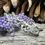 Crisiant Celtic Knot Post Earrings