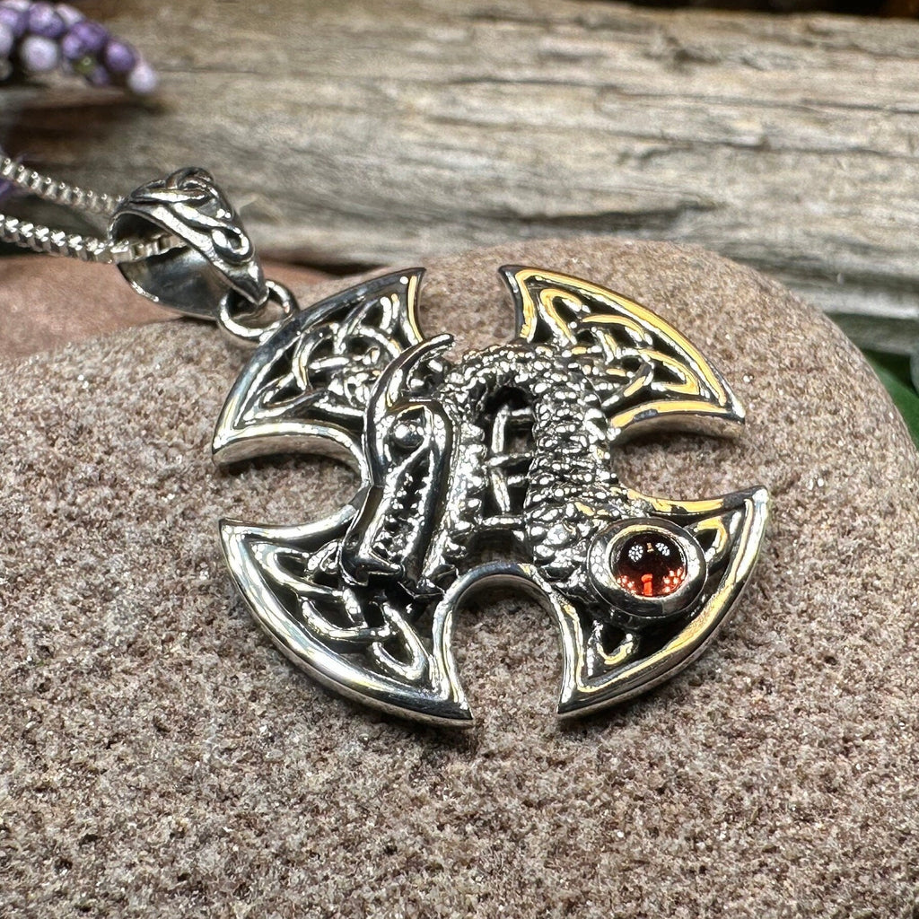Dragonheart Celtic Cross Necklace