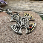 Dragonheart Celtic Cross Necklace