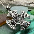 Dragonheart Celtic Cross Necklace