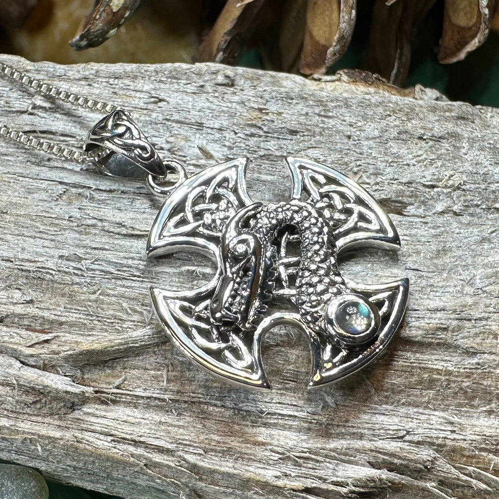 Dragonheart Celtic Cross Necklace