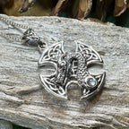 Dragonheart Celtic Cross Necklace