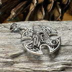 Dragonheart Celtic Cross Necklace