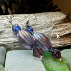 Summer Rain Crystal Earrings