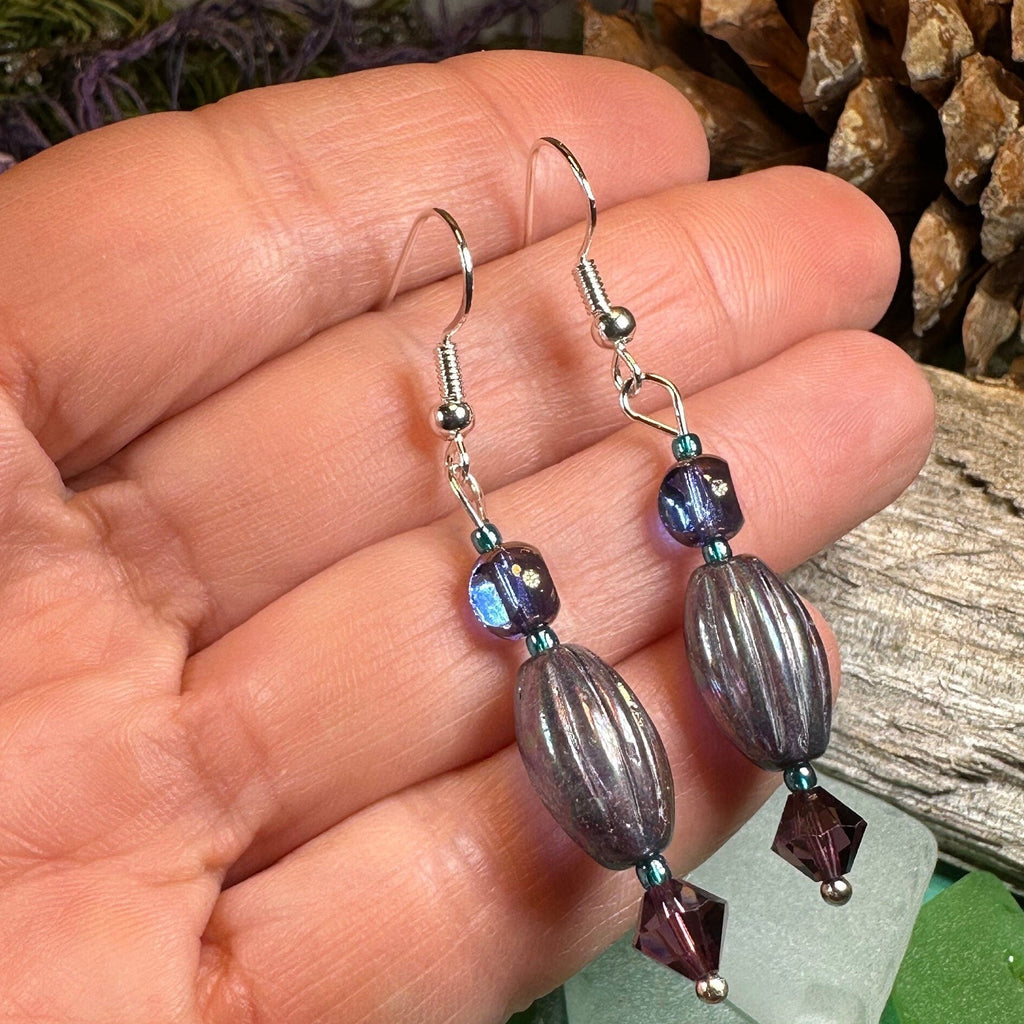 Summer Rain Crystal Earrings