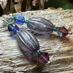 Summer Rain Crystal Earrings