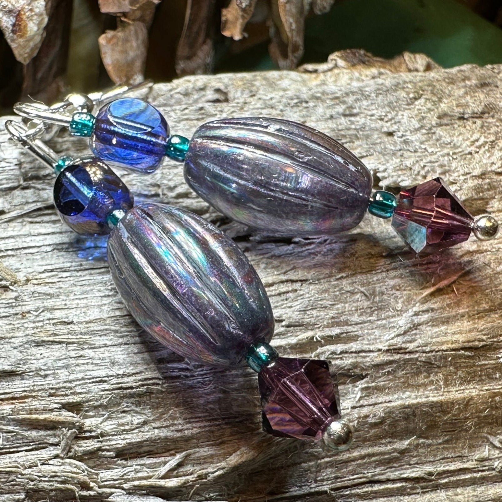 Summer Rain Crystal Earrings