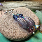 Summer Rain Crystal Earrings