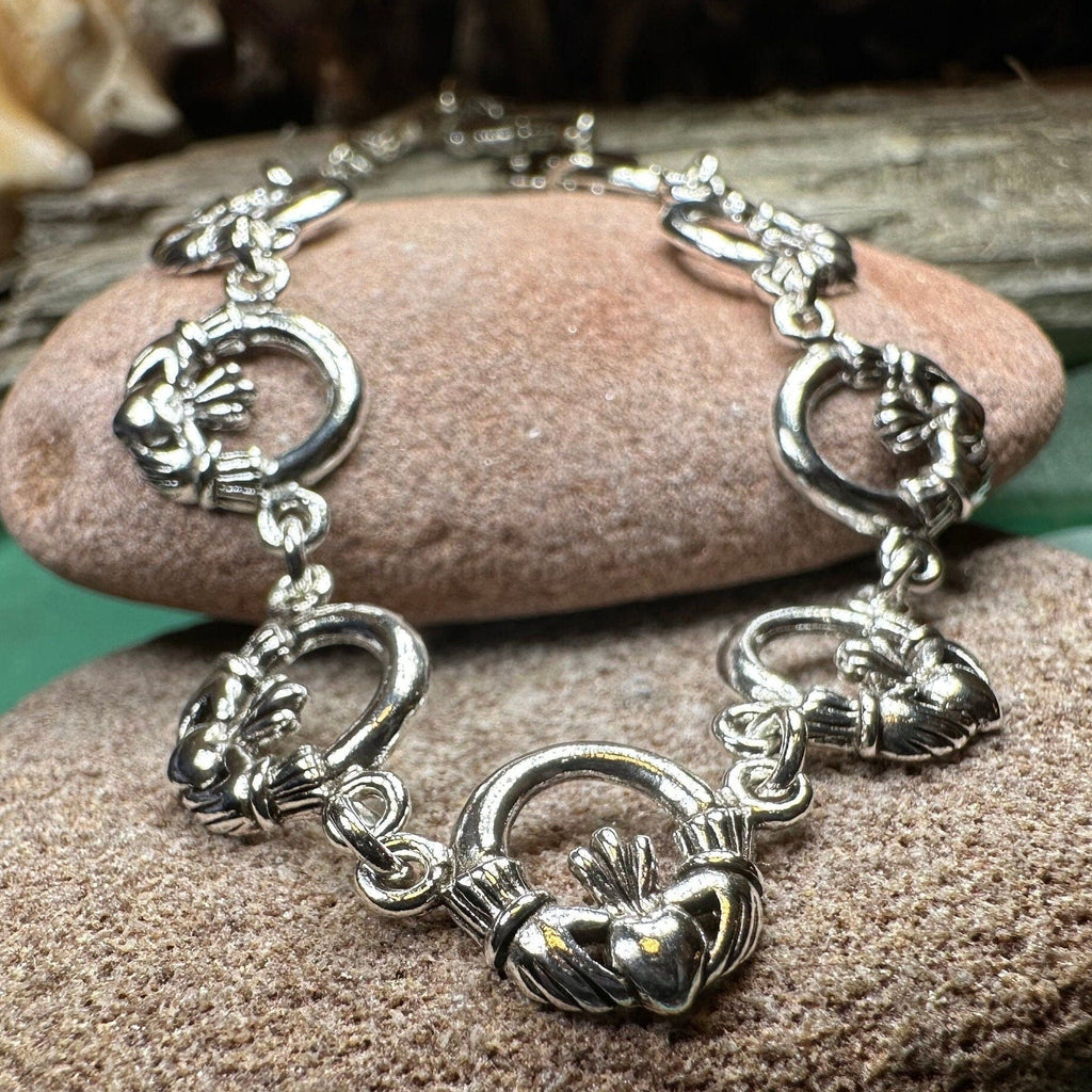 Celtic Claddagh Bracelet