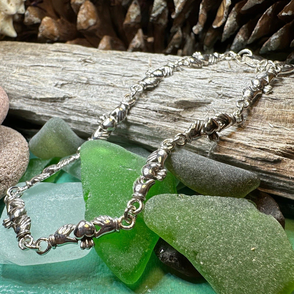 Traditional Claddagh Bracelet
