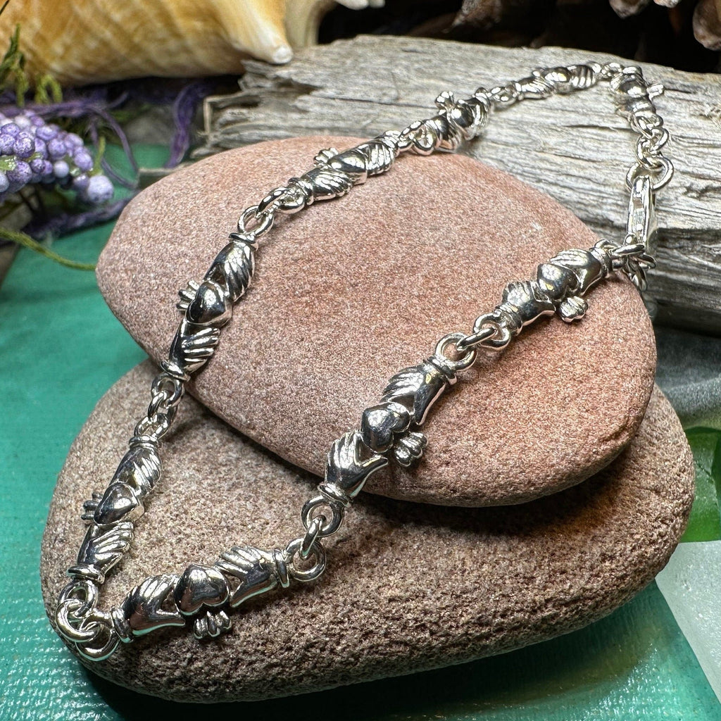 Traditional Claddagh Bracelet