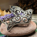 Iona Dove Trinity Knot Brooch