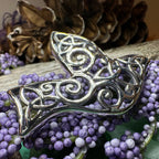 Iona Dove Trinity Knot Brooch