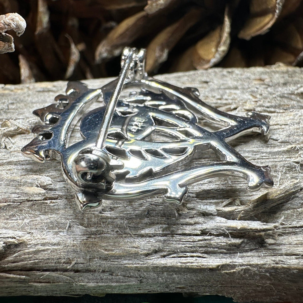 Traditional Scottish Luckenbooth Brooch