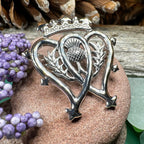 Traditional Scottish Luckenbooth Brooch