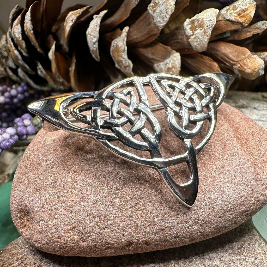 Sigyn Celtic Knot Brooch