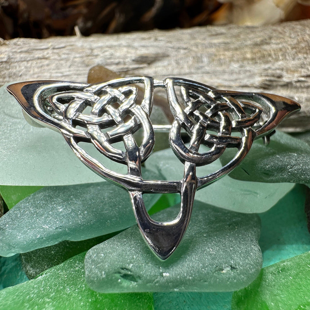 Sigyn Celtic Knot Brooch