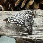 Sigyn Celtic Knot Brooch