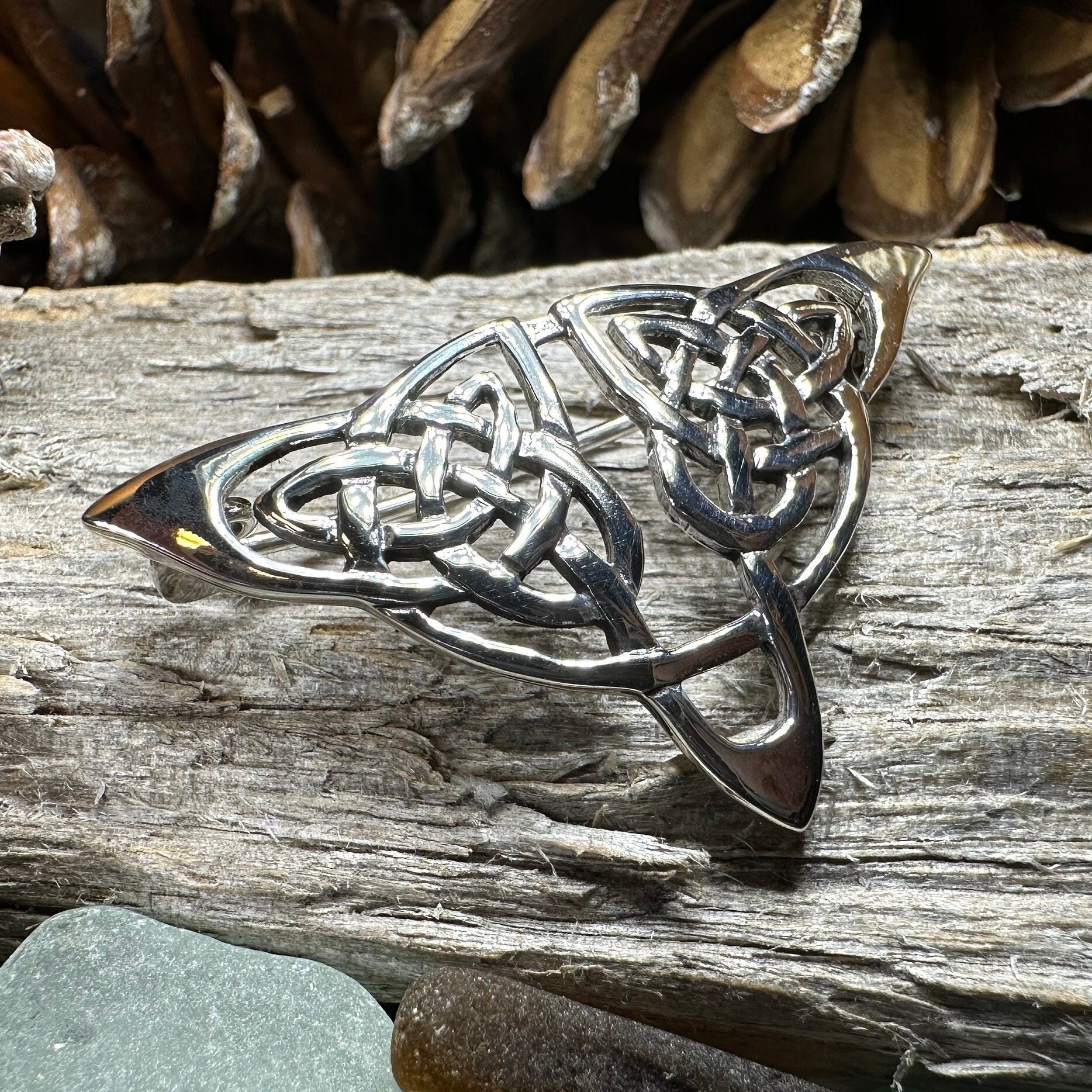 Sigyn Celtic Knot Brooch