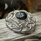 Clare Glen Celtic Knot Brooch