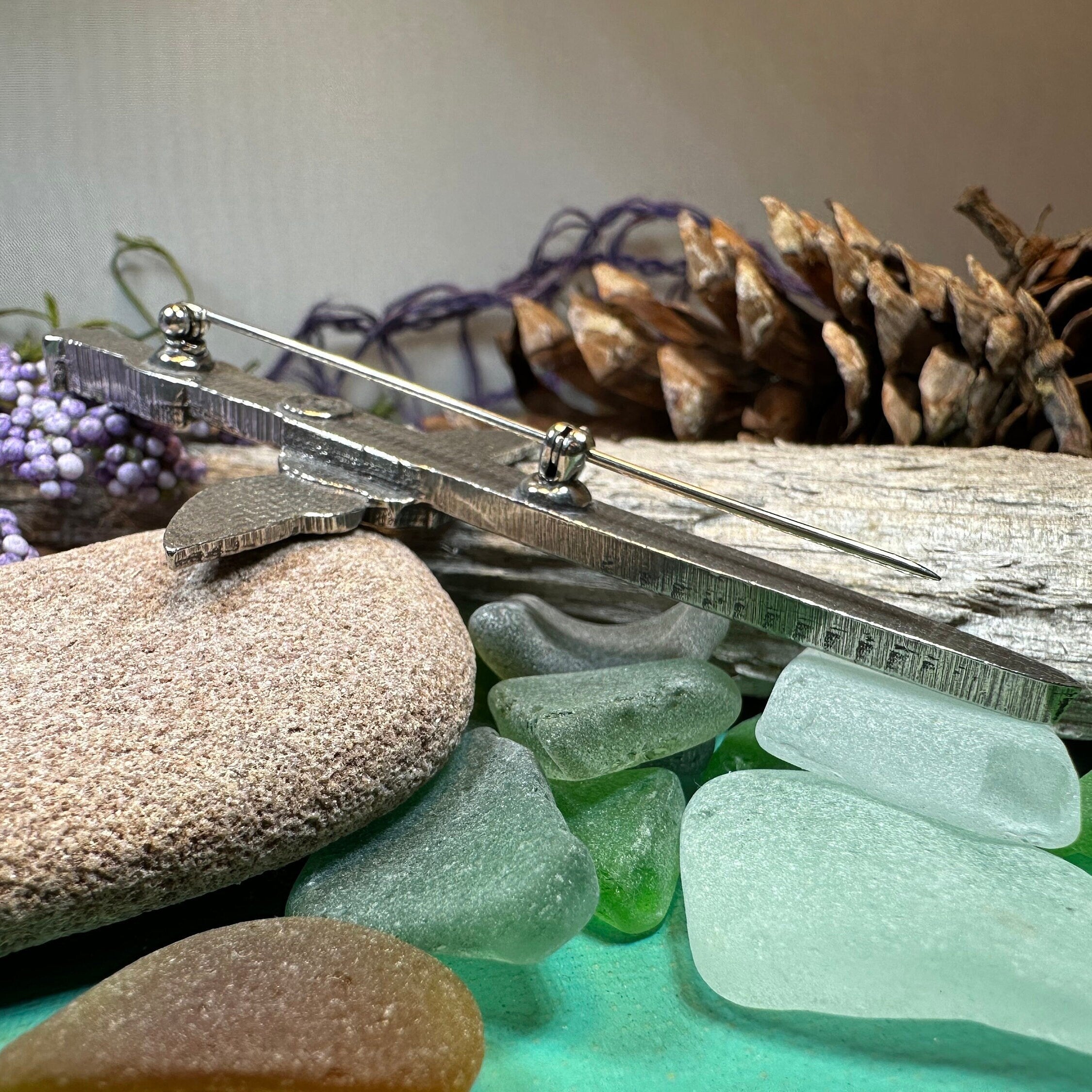 Greyfriars Skull Kilt Pin