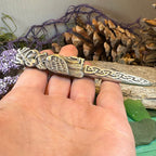 Celtic Birds Kilt Pin