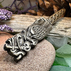 Celtic Birds Kilt Pin