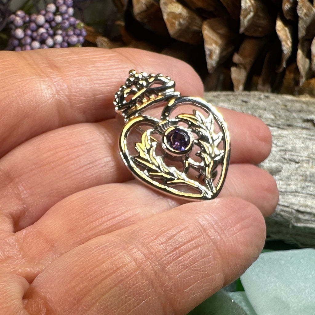 Cressida Luckenbooth Brooch