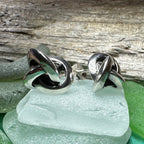 Vaylia Celtic Knot Post Earrings