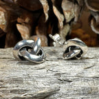 Vaylia Celtic Knot Post Earrings