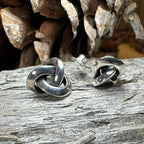 Vaylia Celtic Knot Post Earrings