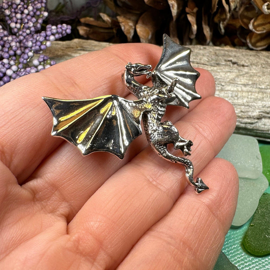 Sakkera Dragon Brooch