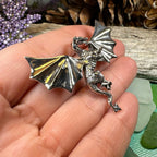 Sakkera Dragon Brooch