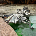 Sakkera Dragon Brooch