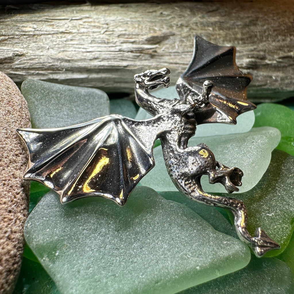 Sakkera Dragon Brooch