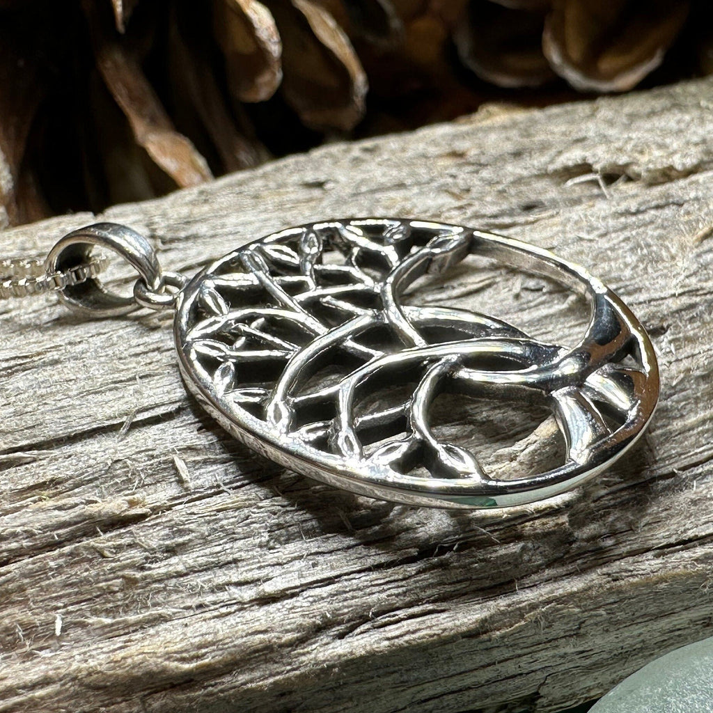 Unity Celtic Tree of Life Necklace