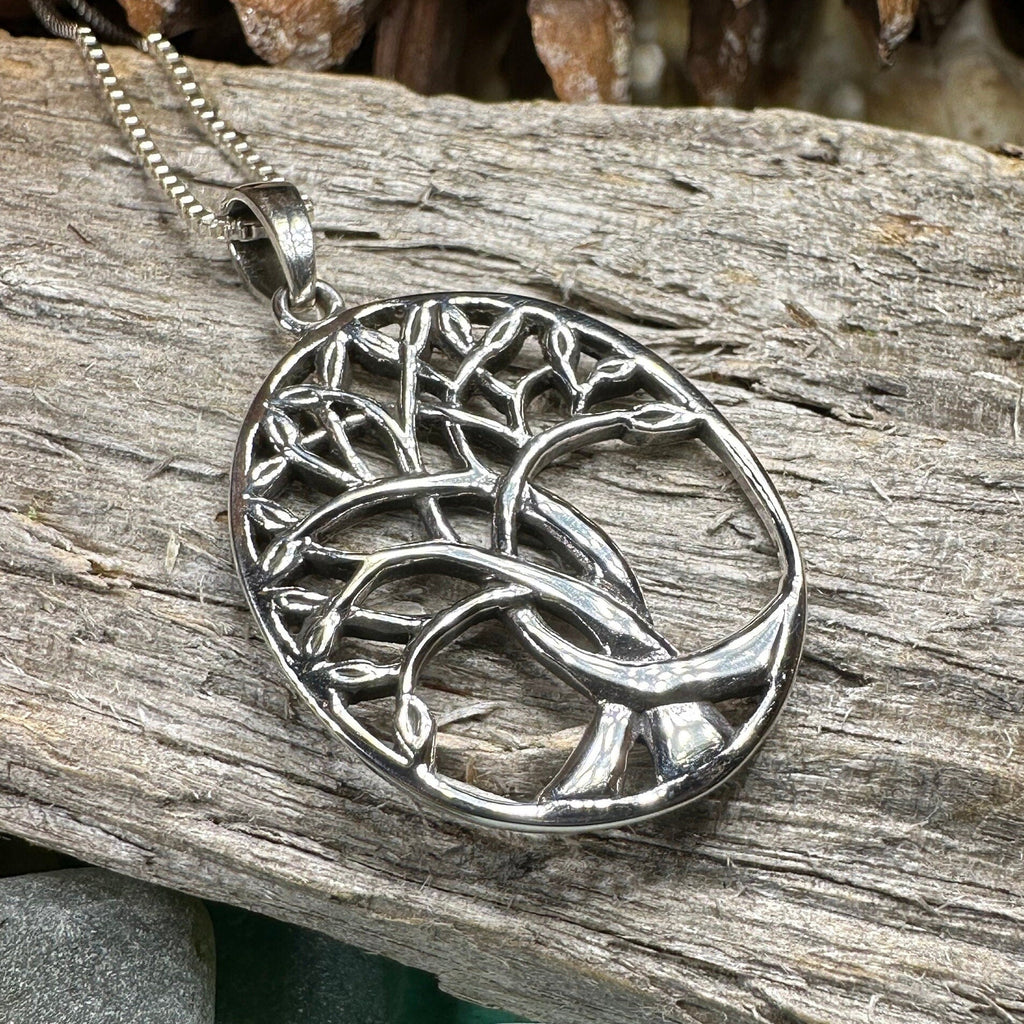 Unity Celtic Tree of Life Necklace