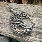 Unity Celtic Tree of Life Necklace